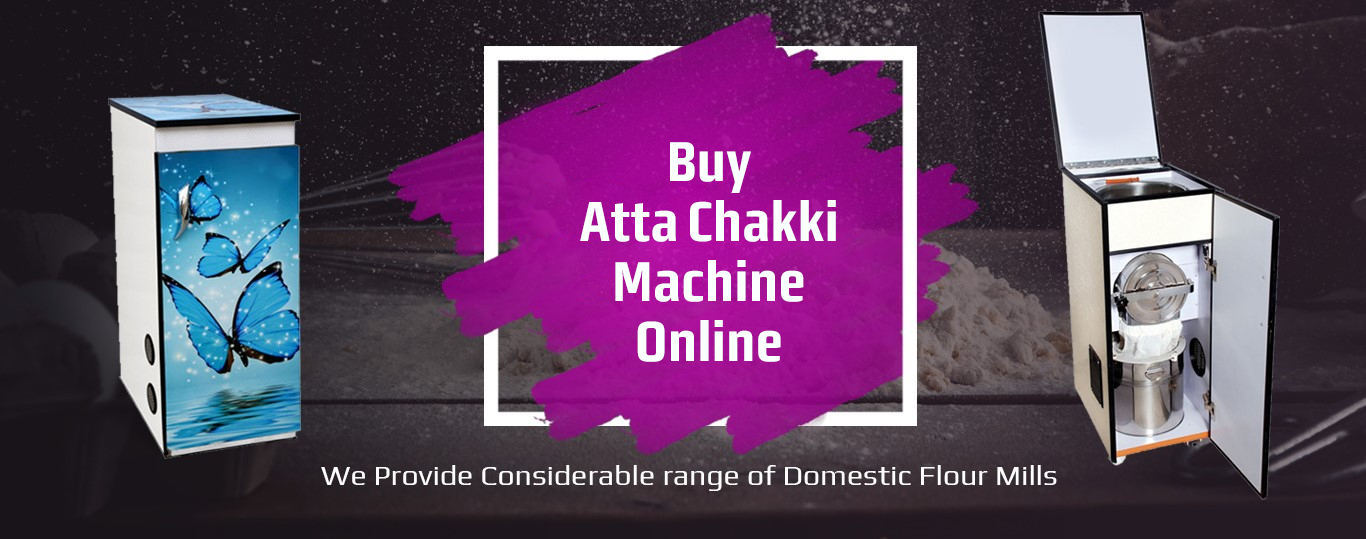 Technopure Enterprises  |  Buy Atta Chakki Online |  Domestic Flour Mill | Domestic Atta Chakki Machine